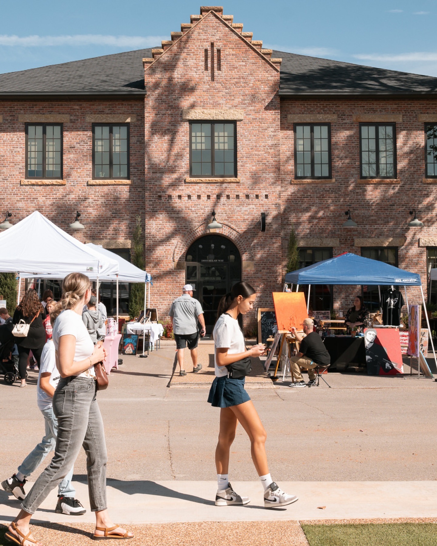 A finished Building Culture project — patient capital, generational places