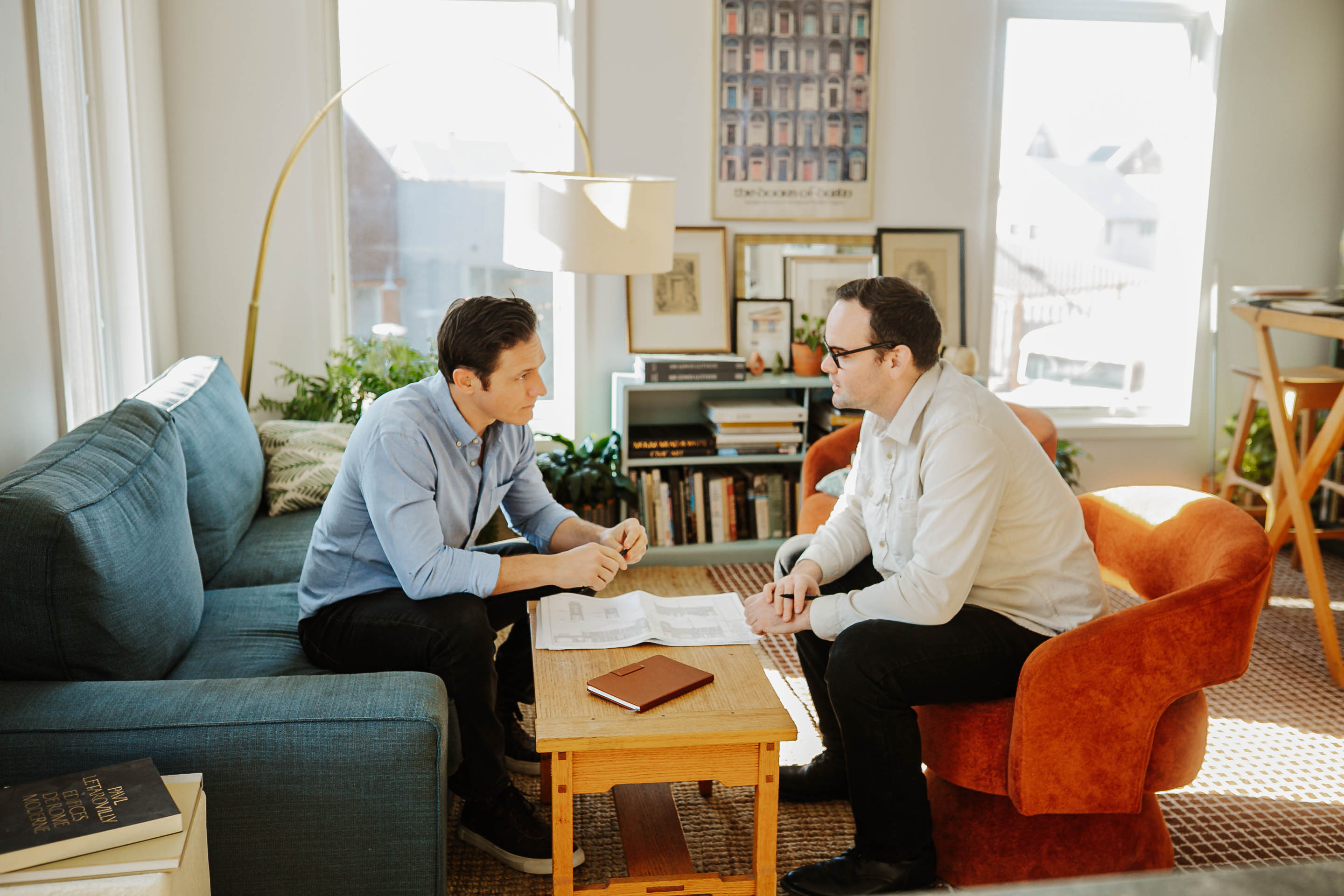 A Building Culture design moment — the studio's working register